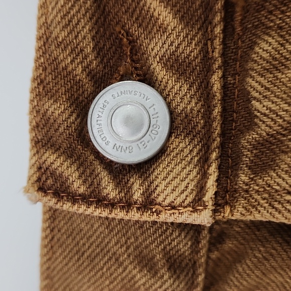 ALLSAINTS Heidi studded frayed shorts - Picture 5 of 9